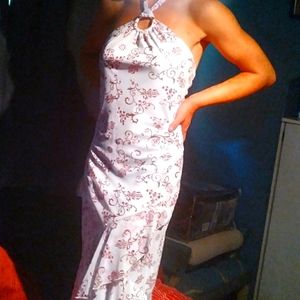 Ladies summer cocktail dress